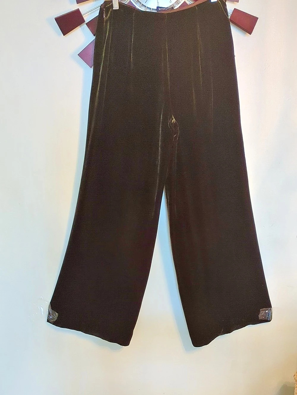 Wide Leg Pants in Black , Size 8, $35.